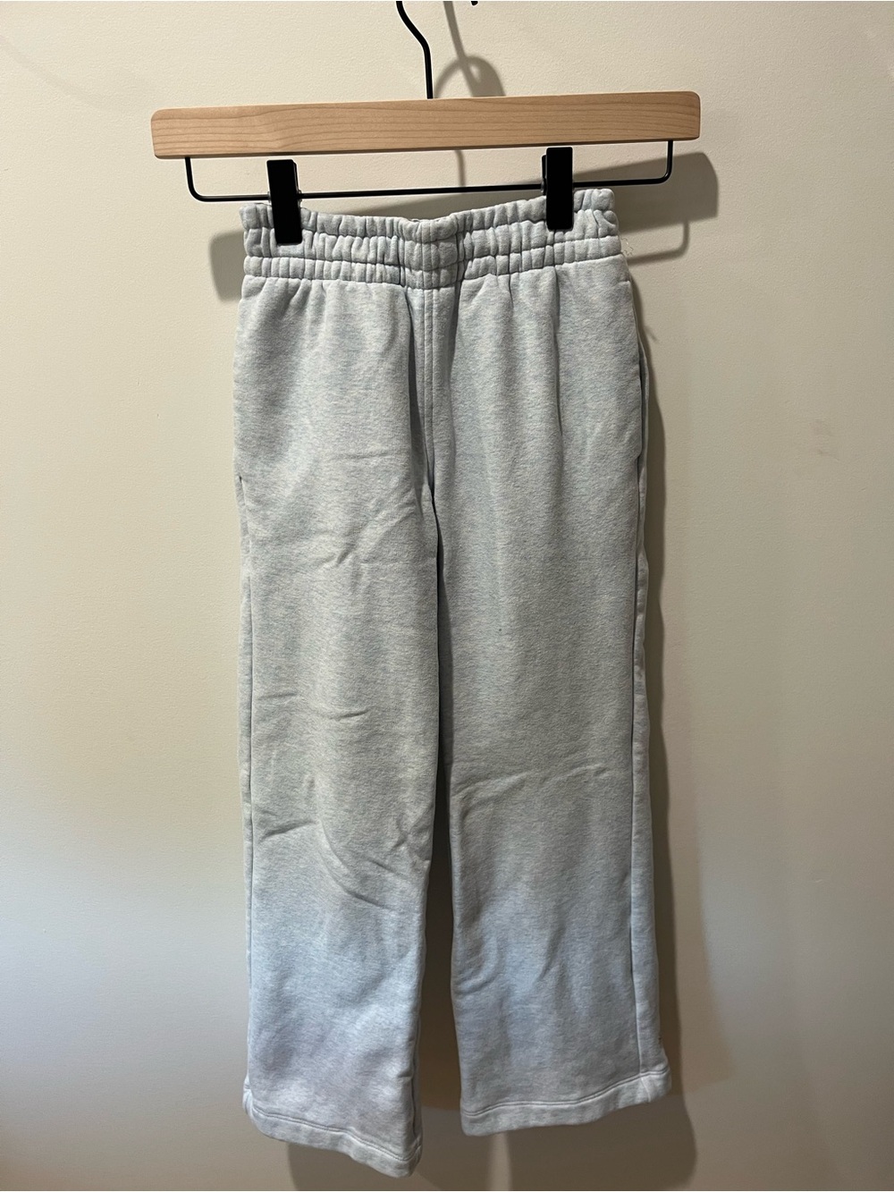Athleta Kids Light Heather Blue Sweat Joggers